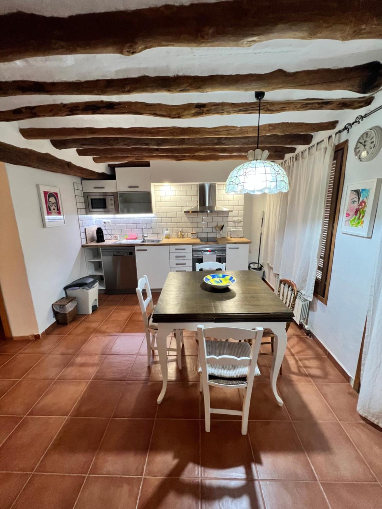 El Rinconcito Apartment Fuentespalda Exterior photo